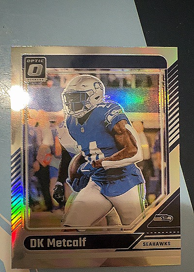 2024 Donruss Optic #181 DK Metcalf — front