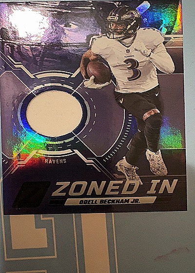 2023 Panini Zenith #ZI-9 Odell Beckham Jr. — front