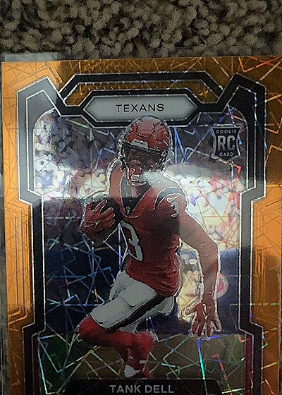 2023 Panini Prizm #341 Tank Dell — front