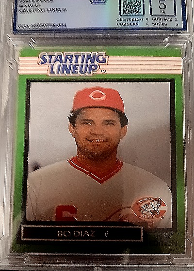 1989 Kenner Starting Lineup #5030 Bo Diaz — front