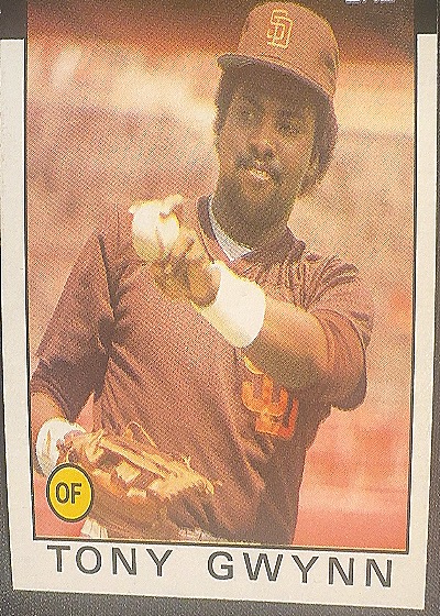 1986 Topps #10 Tony Gwynn — front