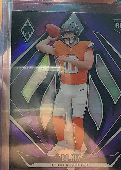 2024 Panini Phoenix #159 Bo Nix — front