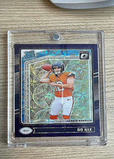 2024 Panini Donruss Optic #209 Bo Nix — front