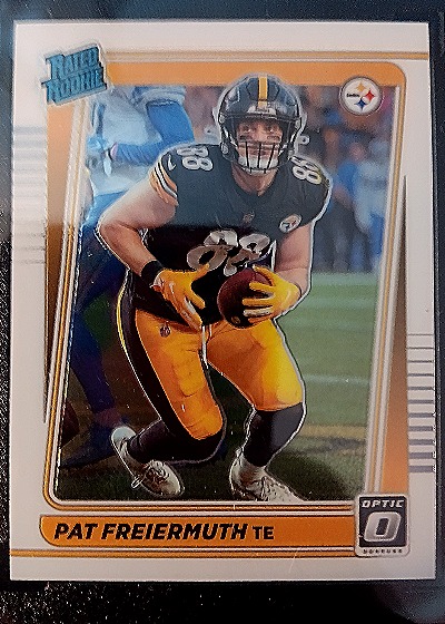 2021 Donruss Optic #232 Pat Freiermuth — front