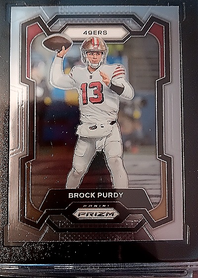 2023 Panini Prizm #266 Brock Purdy — front