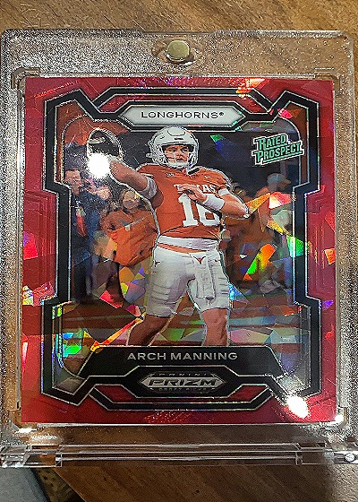 2024 Panini Prizm Draft Picks #192 Arch Manning — front