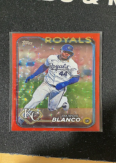 2024 Topps #US324 Dairon Blanco — front