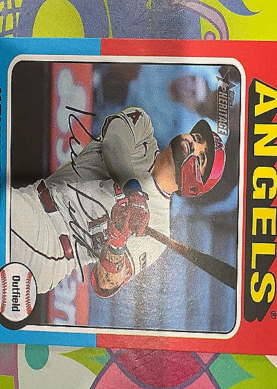 2024 Topps Heritage #75 Tim Salmon — front