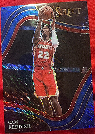 2021 Panini Select #252 Cam Reddish — front