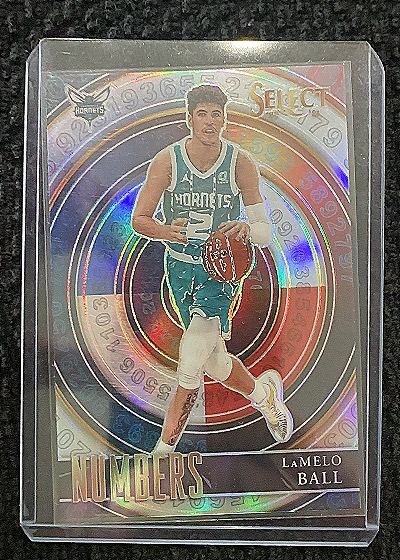 2020 Panini Select #1 LaMelo Ball — front