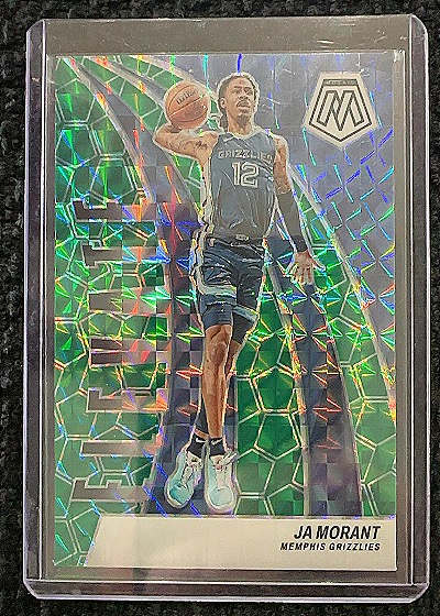 2023 Panini Mosaic #25 Ja Morant — front