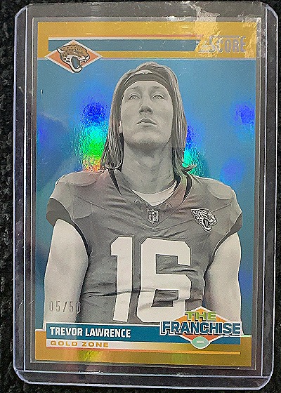2024 Panini Score #15 Trevor Lawrence — front