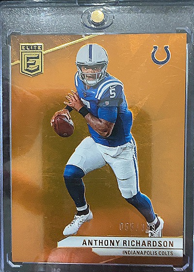 2024 Donruss Elite #38 Anthony Richardson — front