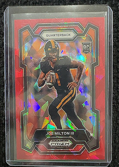 2024 Panini Prizm Draft Picks #157 Joe Milton III — front
