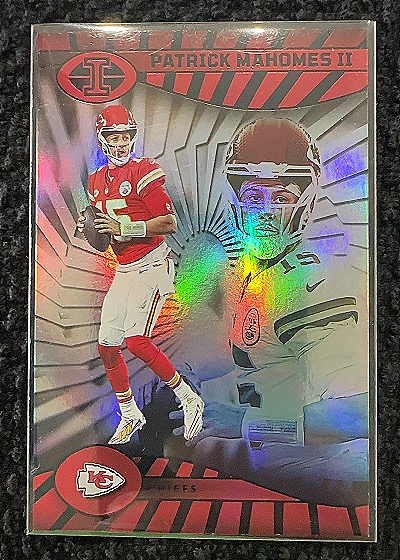 2024 Panini Illusions #42 Patrick Mahomes II — front