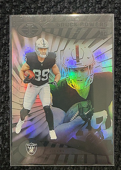 2024 Panini Illusions #47 Brock Bowers — front