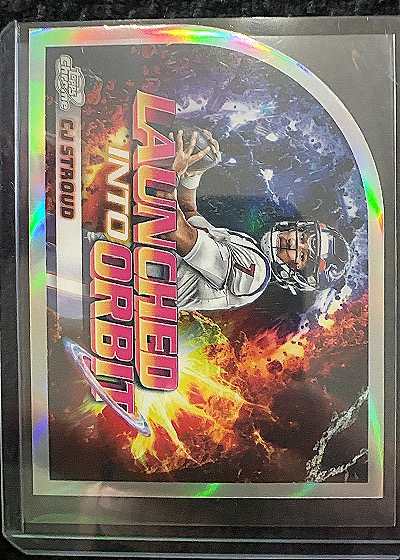 2024 Topps Chrome Cosmic #LIO-2 CJ Stroud — front