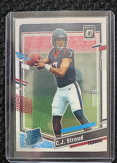 2023 Donruss Optic #244 C.J. Stroud — front