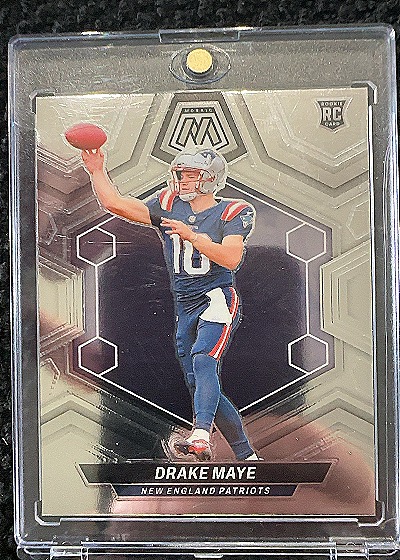 2024 Panini Mosaic #303 Drake Maye — front