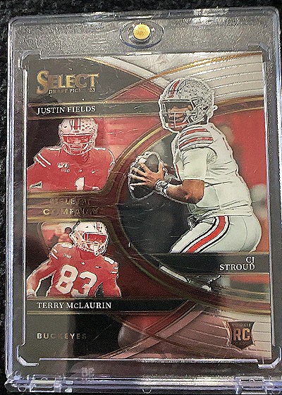 2023 Panini Select #SC-OH CJ Stroud — front