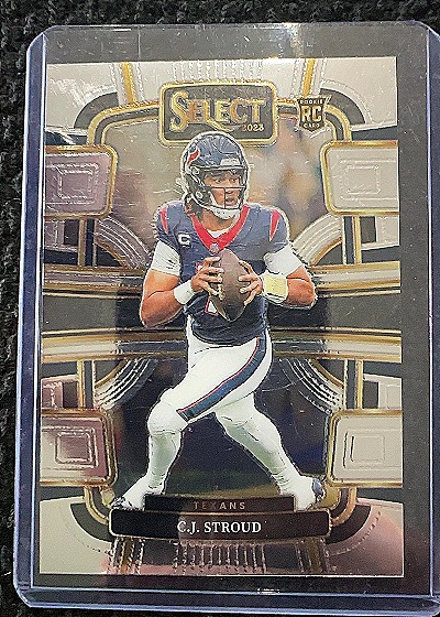 2023 Panini Select #41 C.J. Stroud — front