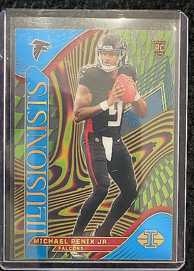 2024 Panini Illusions #9 Michael Penix Jr. — front