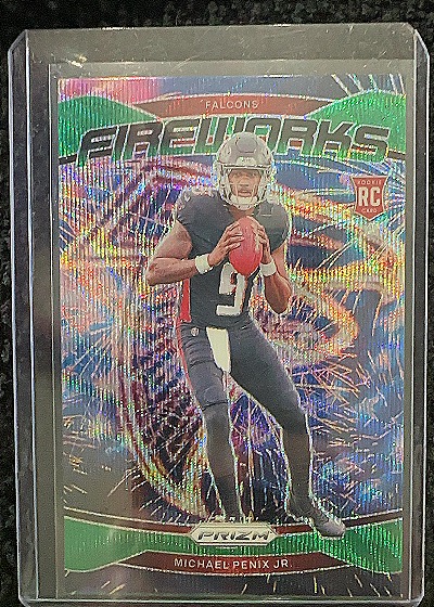 2024 Panini Prizm #16 Michael Penix Jr. — front