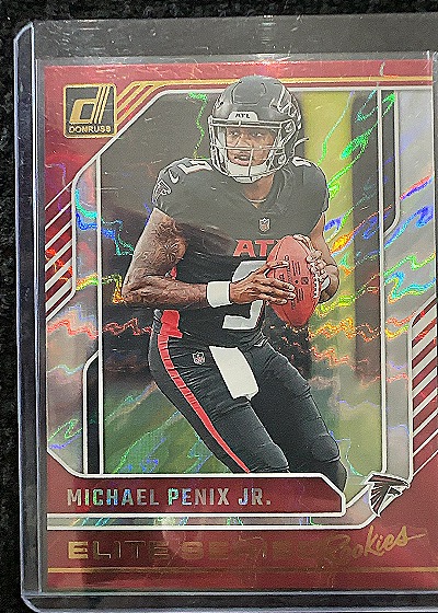 2024 Donruss #2 Michael Penix Jr. — front