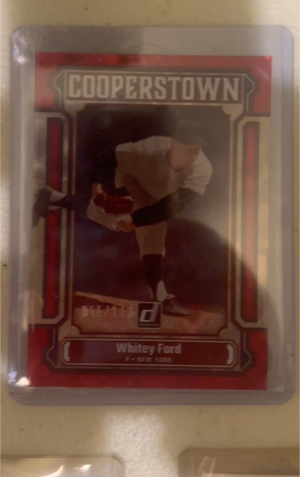 2023 Donruss Cooperstown #CT10 Whitey Ford — front