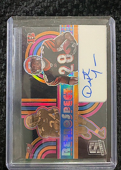 2024 Panini Spectra #RSA-DJ Dexter Jackson — front