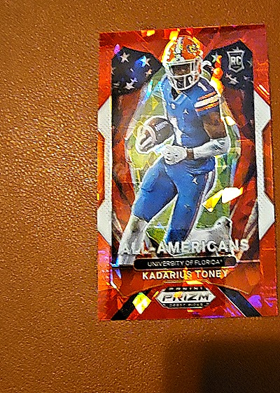 2021 Panini Prizm Draft Picks #195 Kadarius Toney — front
