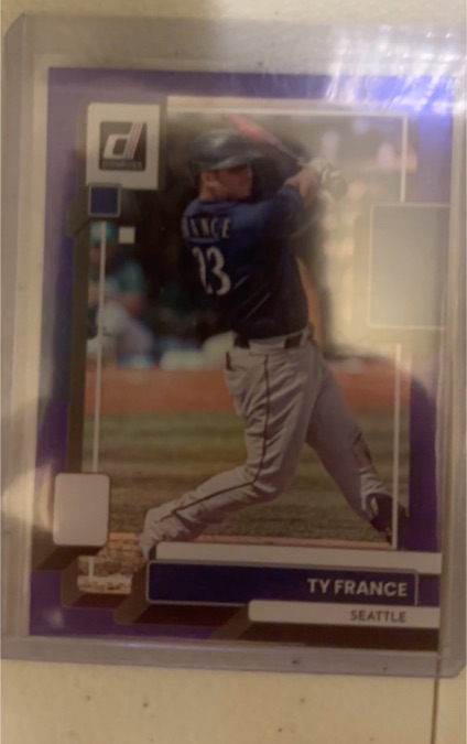 2022 Donruss Optic #144 Ty France — front
