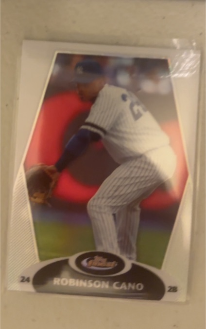 2008 Topps Finest #28 Robinson Cano — front