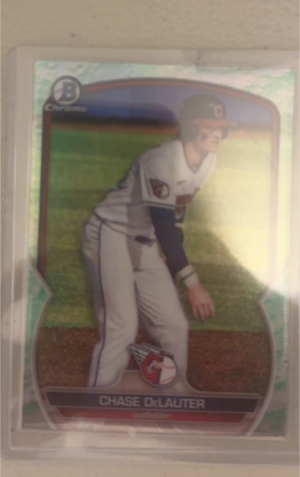 2023 Bowman Chrome Prospects #BCP-103 Chase DeLauter — front