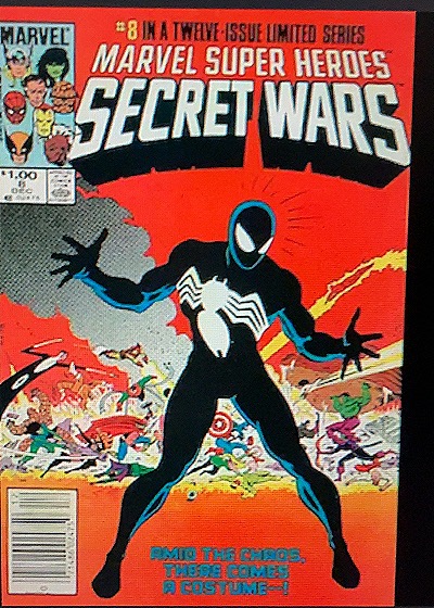 Marvel Super Heroes Secret Wars #8 (1984) Marvel Comics — front