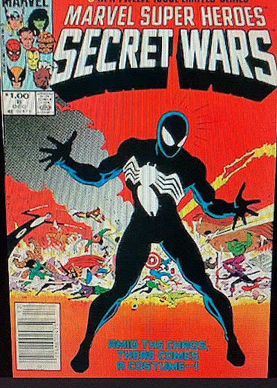 Marvel Super Heroes Secret Wars #8 (1984) Marvel Comics — front