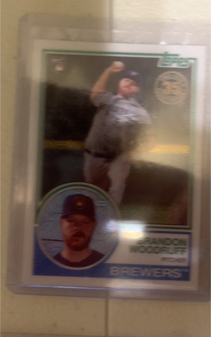 2018 Topps Silver Pack #4 Brandon Woodruff — front