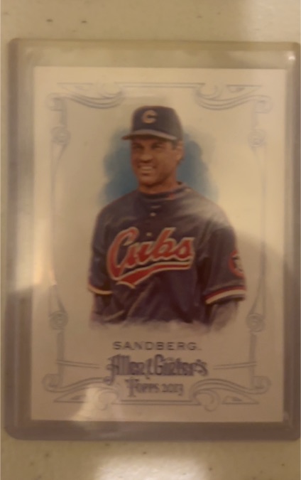 2013 Topps Allen & Ginter #132 Ryne Sandberg — front