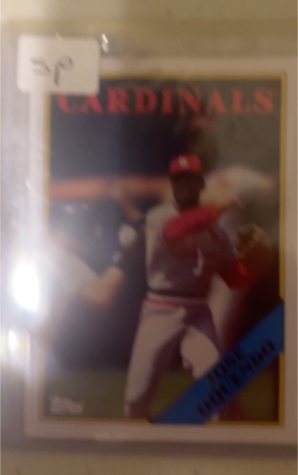 1983 Topps #300 Ozzie Smith — front
