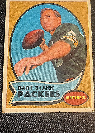 1970 Topps #30 Bart Starr — front