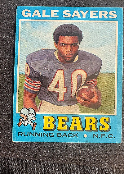 1971 Topps Football #150 Gale Sayers — front
