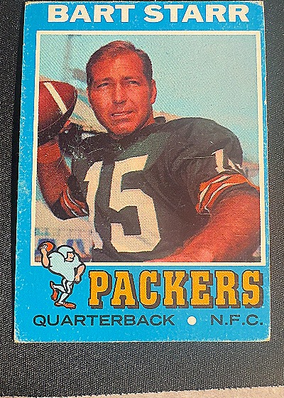 1971 Topps #200 Bart Starr — front