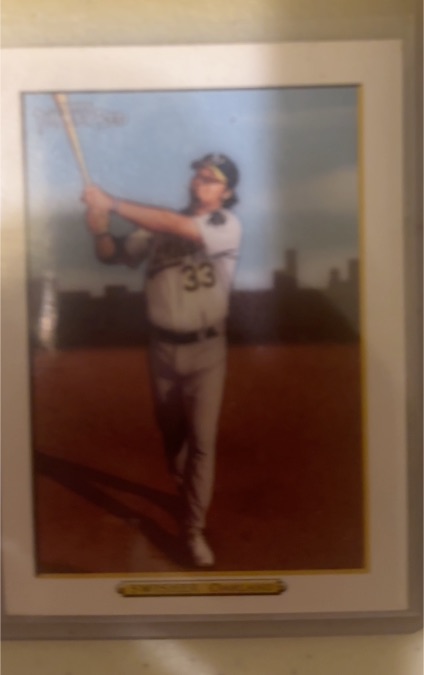 1993 Topps #96 Greg Vaughn — front