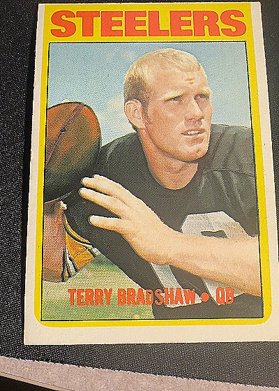 1972 Topps #150 Terry Bradshaw — front