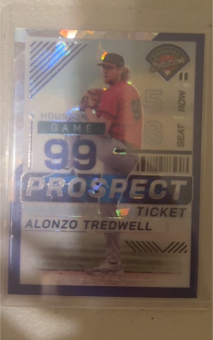 2024 Panini Prospect Edition #12 Alonzo Tredwell — front