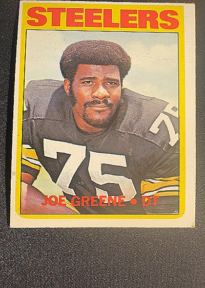 1972 Topps #230 Joe Greene — front