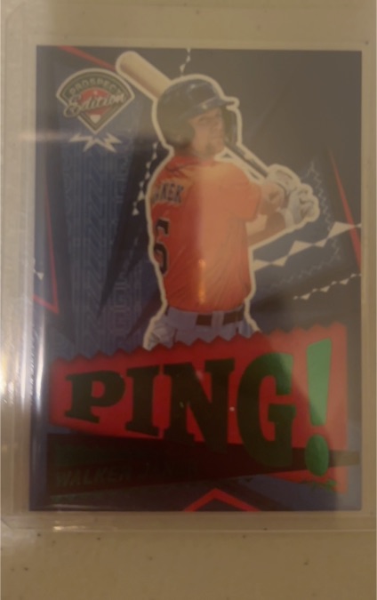 2024 Panini Prospect Edition #20 Walker Janek PING! — front