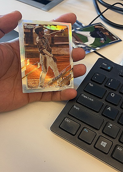 2024 Topps Chrome Cosmic Stars In The Night Corbin Carroll #STN-24 — front