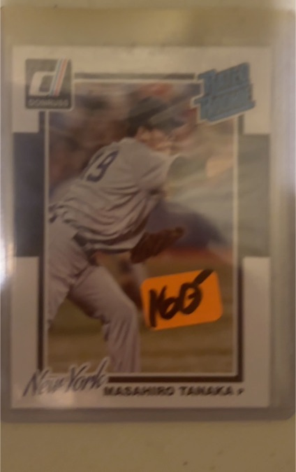2013 Donruss #19 Masahiro Tanaka — front