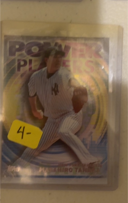 1996 Topps Power Players #PP-1 Masahiro Tanaka — front